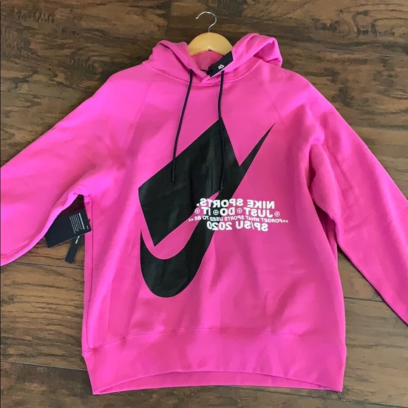 Nike Other - Men’s pink Nike hoodie